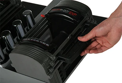 Powerblock Sport Exp Set Stage 1: 5-50 — Northwest Fitness Solutions